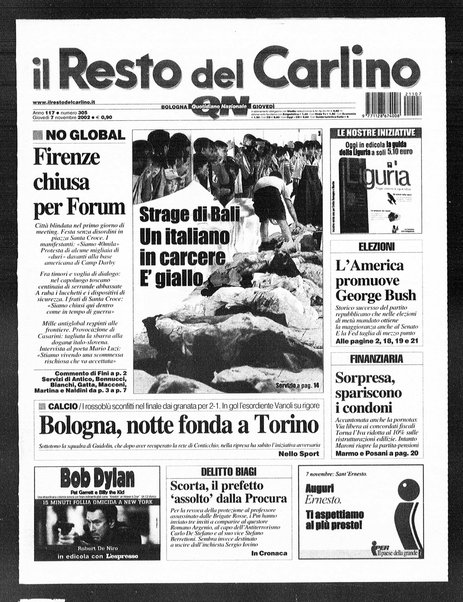 Il Resto del Carlino : giornale dell'Emilia